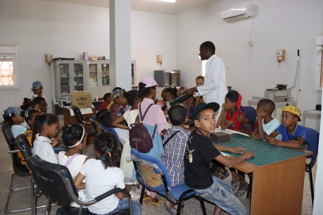 Fissure in Sandstone